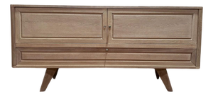 Oak Sideboard with Splayed Legs, 1950s