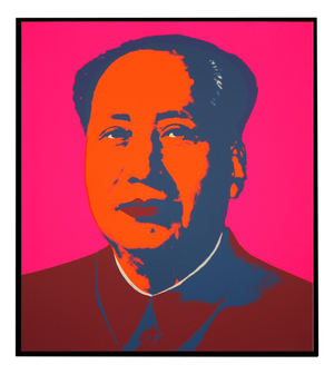 Andy Warhol, Mao, Silk-Screen