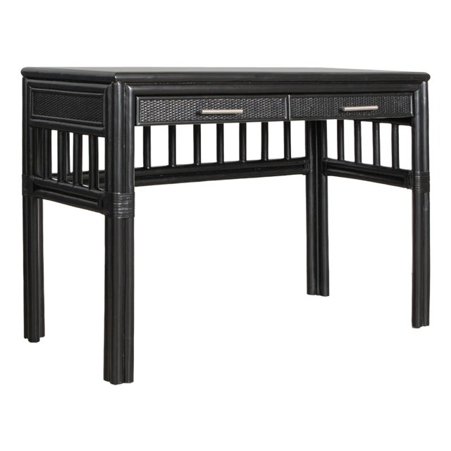 Colony Desk, Black For Sale