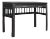Colony Desk, Black For Sale