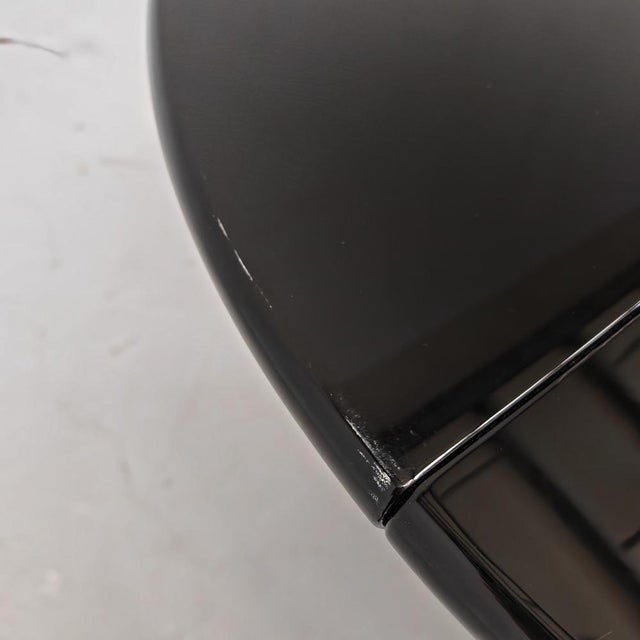 Black Antella Console Table by Kazuhide Takahama for Studio Simon, 1970s For Sale - Image 13 of 17