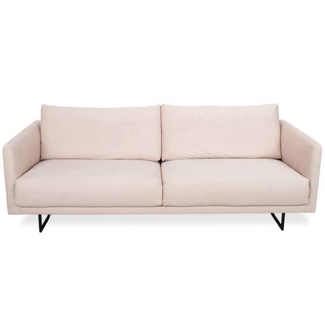 Freistil 133 Fabric Three-Seater Sofa in Beige, Cream and Sand, Astera 318 from Rolf Benz For Sale - Image 13 of 13