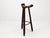 Brutalist Vintage Brutalist Marbella Stools attributed to Sergio Rodrigues, 1970s, Set of 2 For Sale - Image 3 of 12