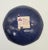 Vintage GDR Enameled Copper Bowl from Veb Thüringer Schmuck Waltershausen, 1970s For Sale - Image 3 of 8