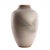 A simple but elegant ceramic vase from Ceramano West Germany is offered. The vase has a classic bulbous shape with a...