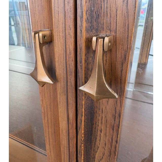 Mid Century Broyhill Brasilia Hutch For Sale - Image 14 of 16