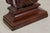 Edward Wormley for Dunbar Mahogany Shell Carved Table For Sale - Image 10 of 14