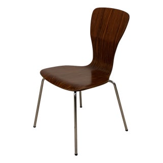 Side Chair by Tapio Wirkkala for Asko, 1960s For Sale