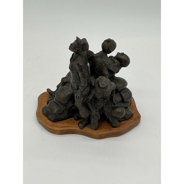 Glenda Goodacre “Vietnam Women’s Memorial” Limited Edition Bronze Sculpture For Sale - Image 4 of 10