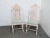 Paint Early 20th Century Jacobean Pink Lacquered Side Chairs- a Pair For Sale - Image 7 of 8