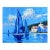 Blue Harbor Morning, Modern Impressionist Oil Painting Seascape For Sale