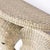 Pair of Wicker Elephant Consoles For Sale - Image 9 of 9