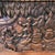 Mid 20th Century Hand-Carved Wooden Keepsake Trunk – Vintage Figural Scene, Boho Decor For Sale In Indianapolis - Image 6 of 15