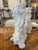 Vintage Pair Seashell Shell Plaster Table Lamps by Sirmos Newly Wired & Restored For Sale - Image 11 of 11