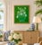 The intricate Greek key border framing the composition adds architectural refinement, while the loose, expressive...