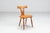Vintage Scandinavian Dining Chairs in Oak, Sweden, 1960, Set of 4 For Sale - Image 6 of 14