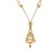 Paspaley 18ct Yellow Gold Lavalier Necklace With 13mm Circle Pearl For Sale - Image 4 of 12