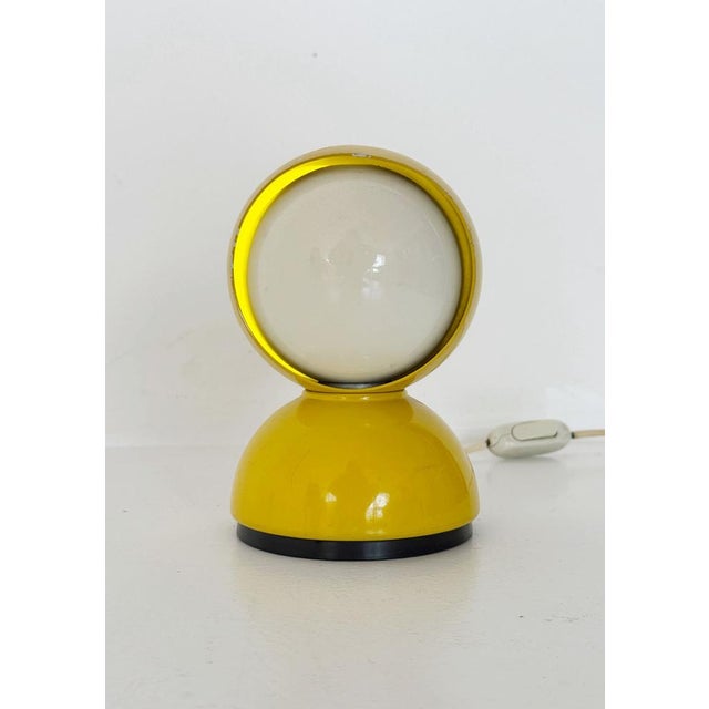 Metal Eclisse Table Lamp by Vico Magistretti for Artemide, 1960s For Sale - Image 7 of 7
