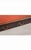 19th Century English Mahogany Writing Desk With Red Tooled Leather Top For Sale In Houston - Image 6 of 12