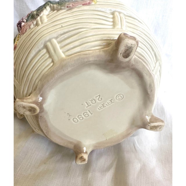 Fitz & Floyd "Wild Berries" Pitcher For Sale - Image 9 of 9