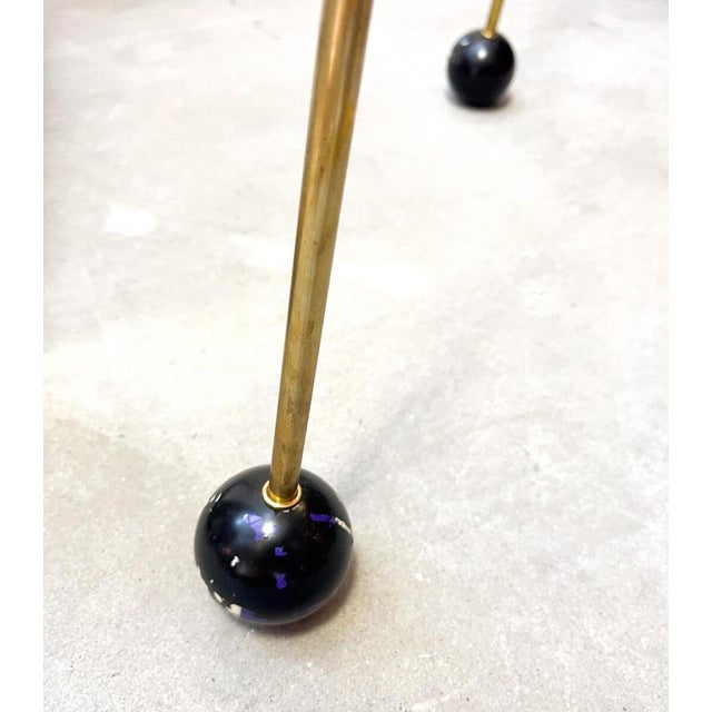 Mid-Century Cocoon Floor Lamp, Italy, 1970s For Sale - Image 6 of 7