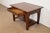 Limbert Antique Mission Oak Arts & Crafts Desk or Library Table, Newly Refinished For Sale In South Bend - Image 6 of 14