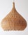 Mid-Century Modern Wicker Pendant Lamp, 1960s For Sale - Image 6 of 18