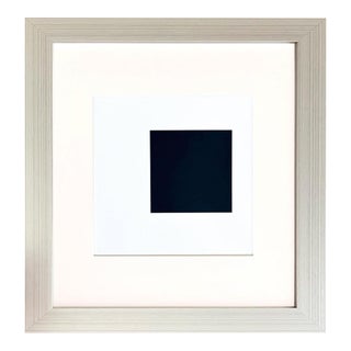 Ellsworth Kelly 1999 Square Form 17 Framed Reproduction For Sale