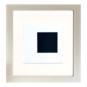 Ellsworth Kelly 1999 Square Form 17 Framed Reproduction
