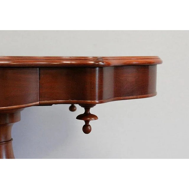 Little Mahogany Violin Table, Late 19th Century For Sale - Image 12 of 18