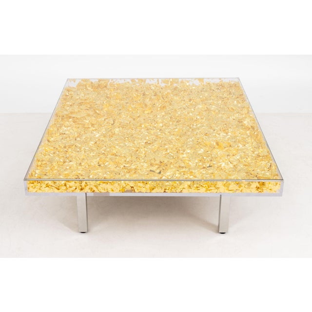 Yves Klein "Table D'Or" For Sale - Image 15 of 17