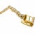 Modern 14k Yellow Gold 9.5 Ct Natural Diamond Infinity Bracelet, 8 In For Sale - Image 3 of 11
