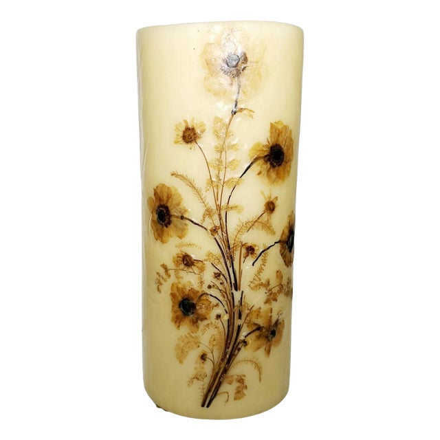 Romantic Candle Lamp, France, 1970 For Sale
