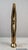 Mid-Century Modern 1980s Art Deco Revival Solid Brass Stylized Swan Sculpture by Dolbi Cashier - 15" For Sale - Image 3 of 4