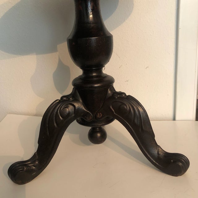 Victorian Antique Victorian Piano Stool, 1800s For Sale - Image 3 of 12