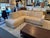 Contemporary Italsofa 3 Pieces Microsuede Cream Sectional For Sale - Image 3 of 14