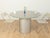Quadrondo dining table, Erwin Nagel, Rosenthal, Silver Very good workmanship High-quality materialsSolid wood edgeMade in...