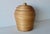 Wood Vintage Vivai Del Sud Italian Style Lidded Bamboo Reed Storage Basket For Sale - Image 7 of 12