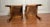 Campaign Style Parquet Solid Wood & Brass Side Tables, a Pair For Sale In Houston - Image 6 of 10