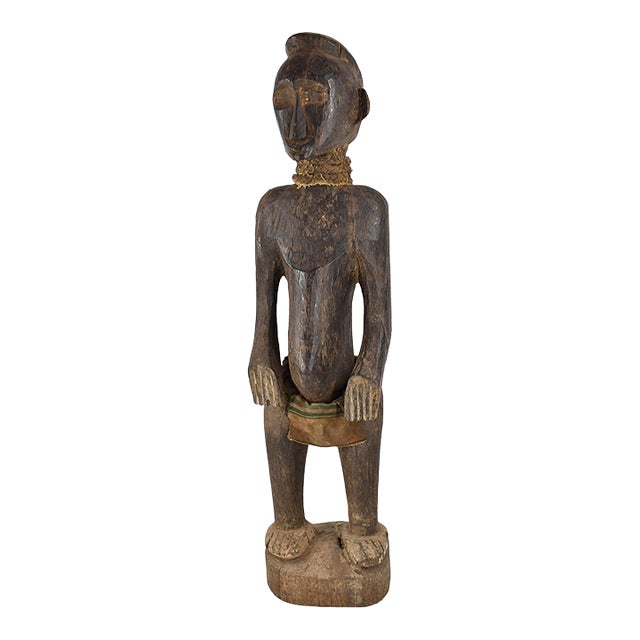 Early 20th Century Mossi Figure with Apron Burkina Faso For Sale