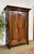 19th Century Empire Cherrywood Wardrobe For Sale - Image 4 of 16