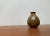 Mid-Century German Minimalist Studio Pottery Vase by Gudrun Friedrich, Rügen For Sale - Image 12 of 13