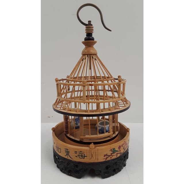 Asian Vintage Asian Cricket Cage For Sale - Image 3 of 5