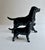 Mid 20th Century Two British Beswick Black Labrador Dog Porcelain Figurines, C. 1960 For Sale - Image 5 of 17