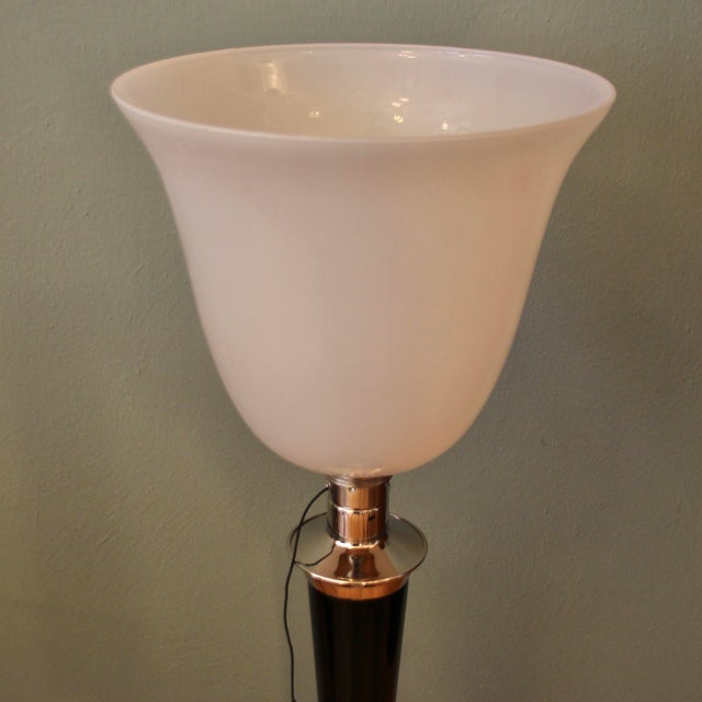 French Art Deco Table Lamp from Mazda, 1950s For Sale - Image 9 of 13