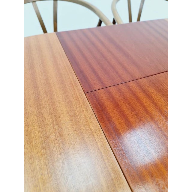 Mid-Century Round Walnut Dining Table by Luigi Massoni, Italy, 1960s For Sale - Image 12 of 18