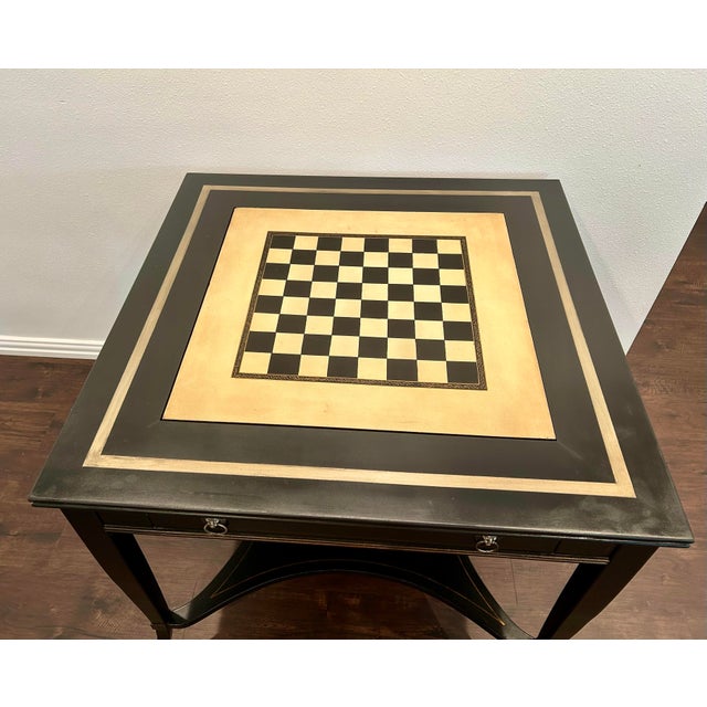 VTG Multi-Game Table, in Black and Gold For Sale - Image 4 of 12