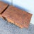 Early 20th Century Vintage Rustic Olive Burlwood Nightstands/Mini Chests - A Pair For Sale - Image 5 of 10