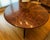 1990s Attributed to Theodore Alexander Large Round Mahogany Dining Extension Table For Sale In Chicago - Image 6 of 12