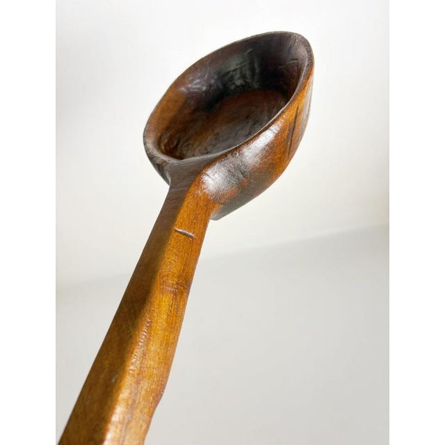 Antique 19th Century Handcrafted Ladle, France For Sale - Image 9 of 11